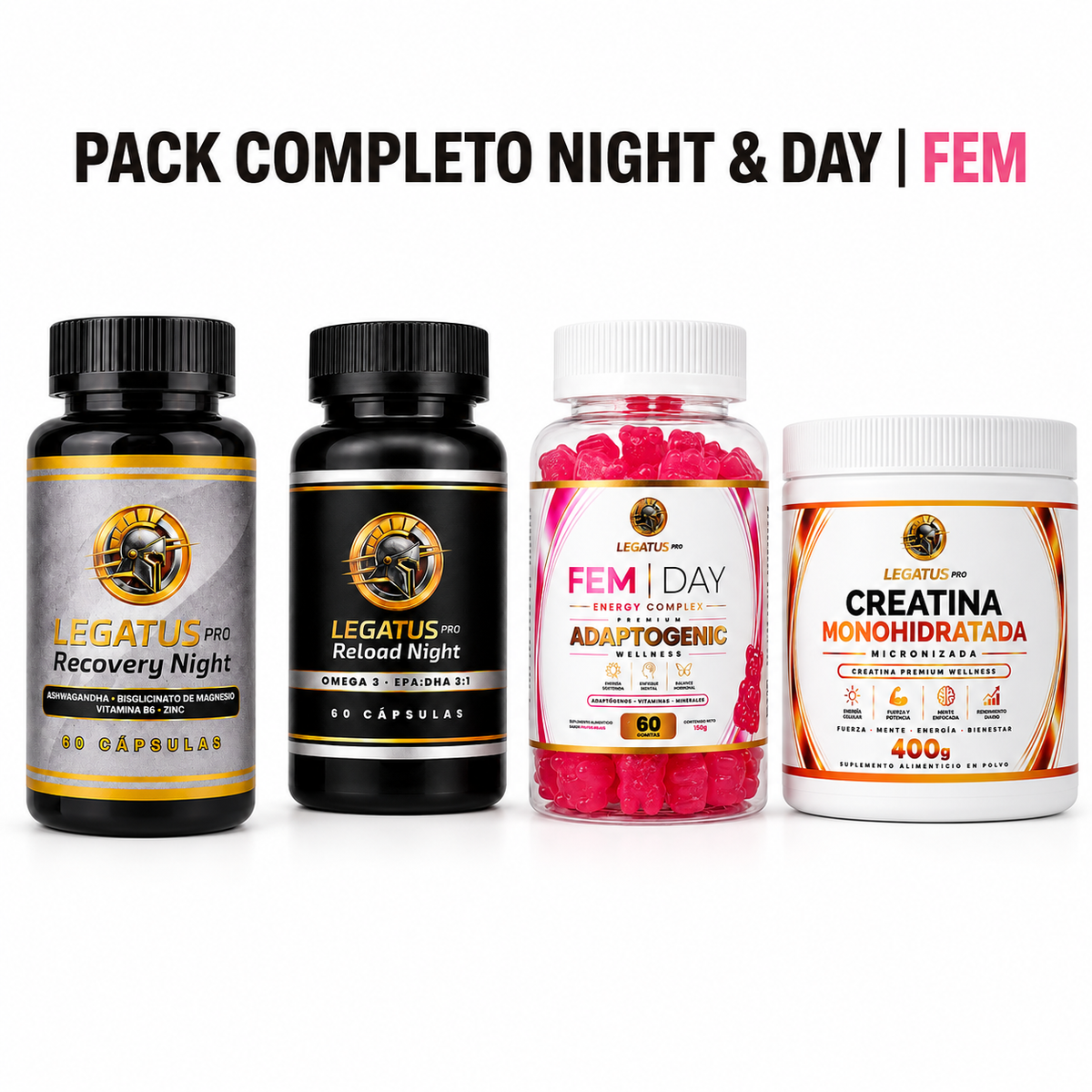 Pack Completo Night & Day FEM