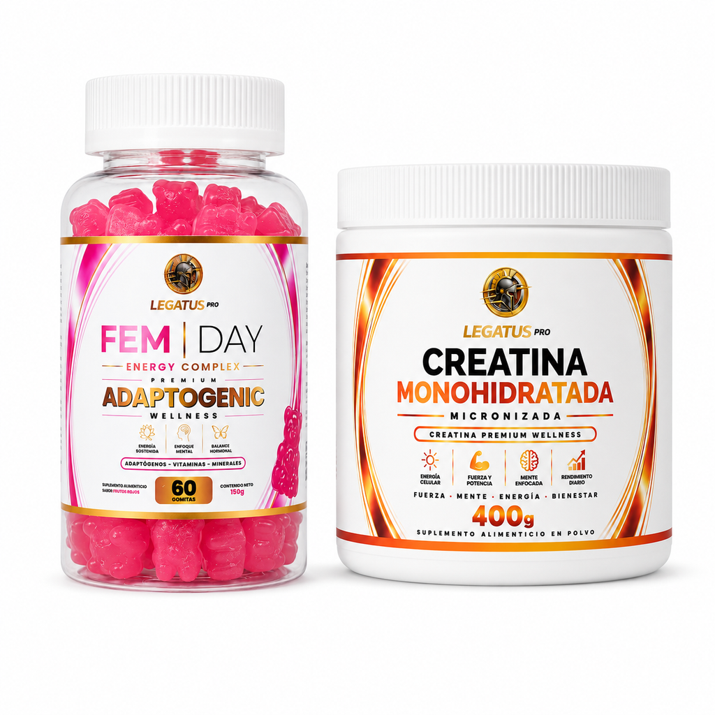 Fuerza y Bienestar Pack Promocional