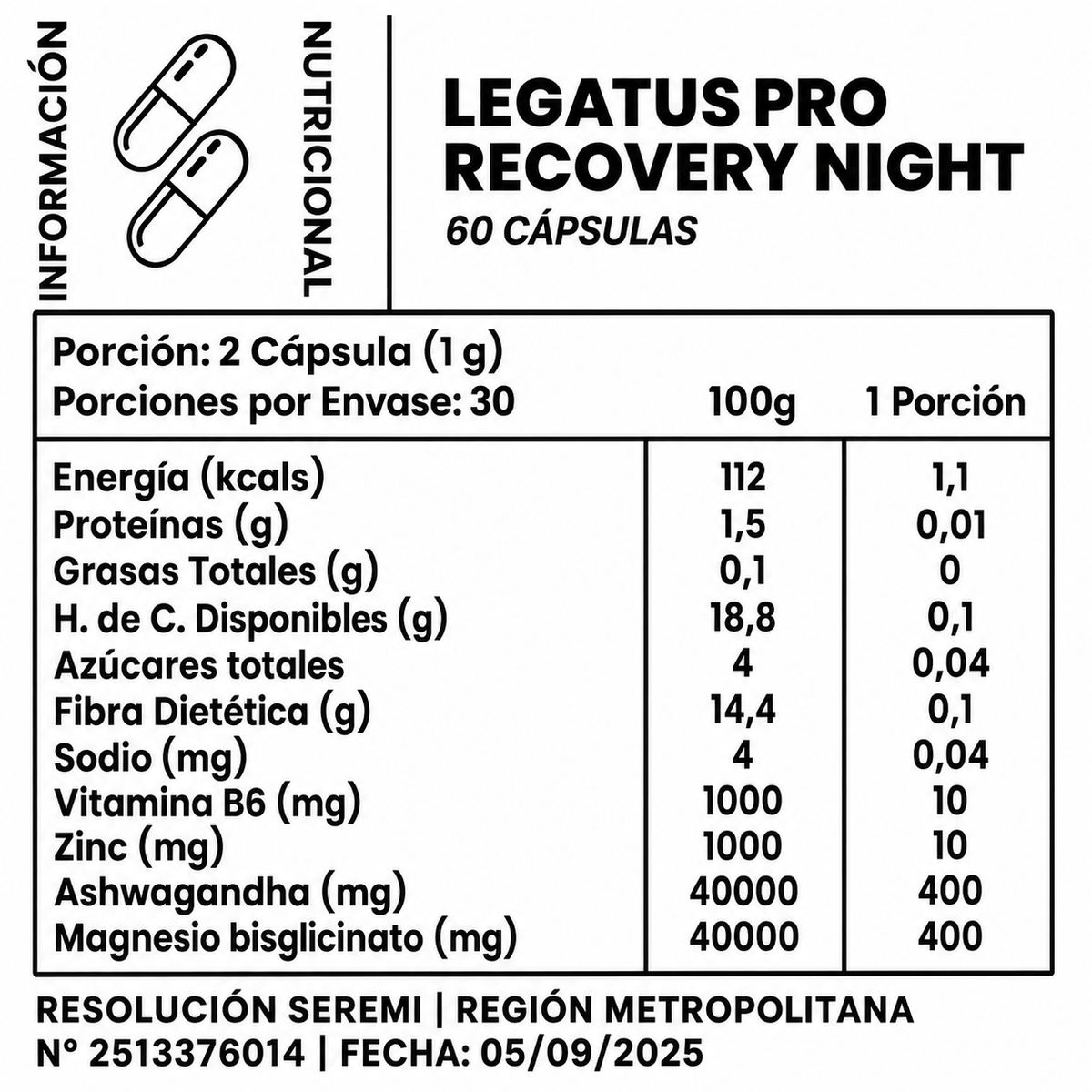 Legatus Recovery Night